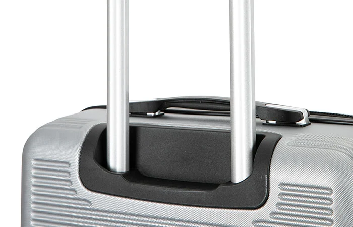 Distinctive Emblem Abs Luggage